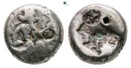 Persia. Achaemenid Empire. Sardeis. Time of Artaxerxes II to Artaxerxes III 375-340 BC. 
Siglos AR

14 mm, 5,50 g



Nearly Very Fine