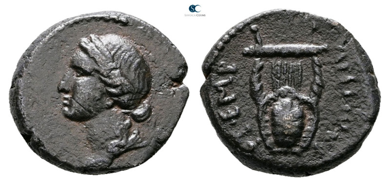 Seleucis and Pieria. Antioch. Pseudo-autonomous issue AD 100-200. 
Bronze Æ

...