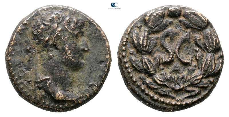 Seleucis and Pieria. Antioch. Hadrian AD 117-138. 
Bronze Æ

19 mm, 6,89 g
...