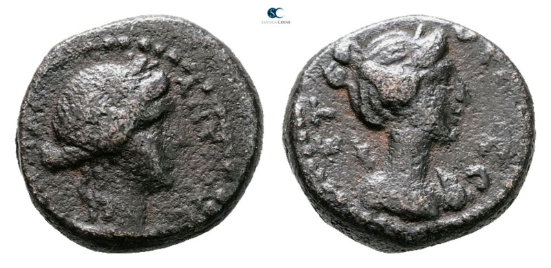 Seleucis and Pieria. Antioch. Pseudo-autonomous issue AD 138-161. 
Bronze Æ

...