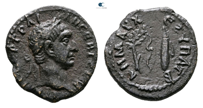 Seleucis and Pieria. Antioch. Struck in Rome for circulation in the East. Trajan...