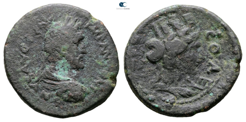 Seleucis and Pieria. Laodicea ad Mare. Antoninus Pius AD 138-161. 
Bronze Æ

...