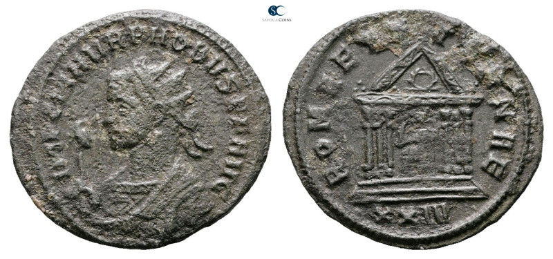 Probus AD 276-282. Siscia
Billon Antoninianus

23 mm, 3,58 g



Nearly Ve...