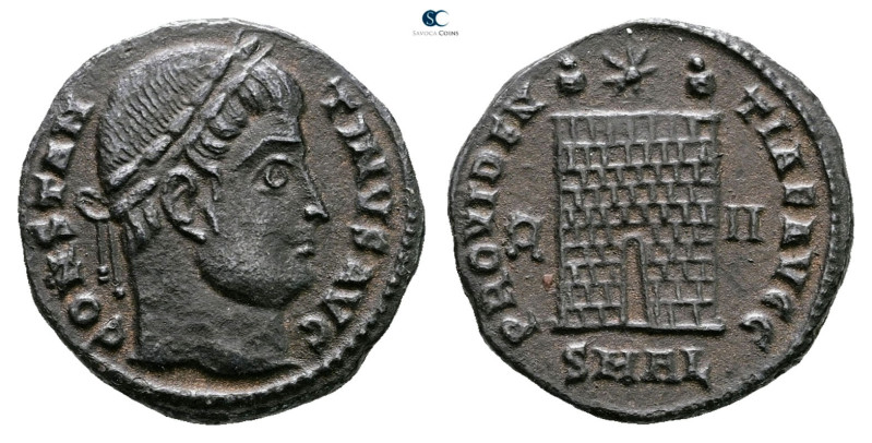 Constantine I the Great AD 306-337. Alexandria
Follis Æ

18 mm, 3,33 g


...