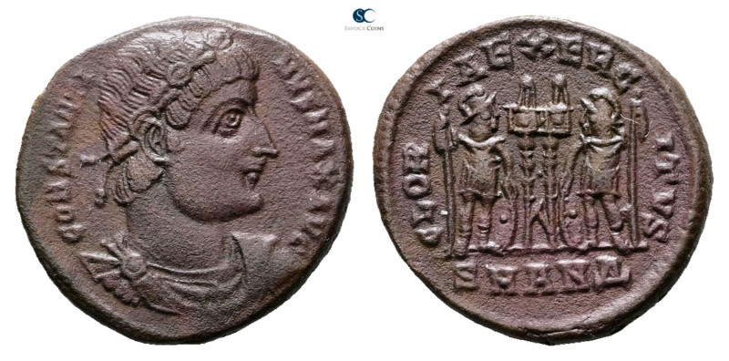 Constantine I the Great AD 306-337. Antioch
Follis Æ

18 mm, 3,36 g



Ne...