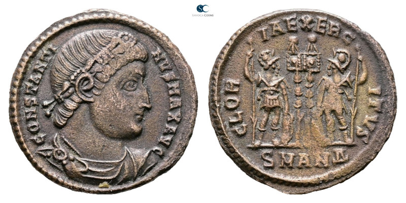 Constantine I the Great AD 306-337. Antioch
Æ17

17 mm, 2,26 g



Very Fi...