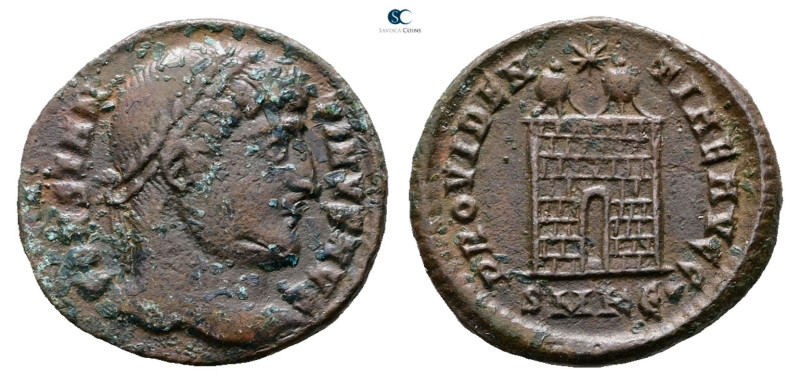 Constantine I the Great AD 306-337. Cyzicus
Follis Æ

18 mm, 2,53 g



Ne...