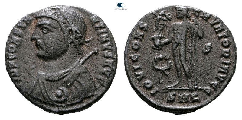 Constantine I the Great AD 306-337. Cyzicus
Follis Æ

17 mm, 2,65 g



Ve...