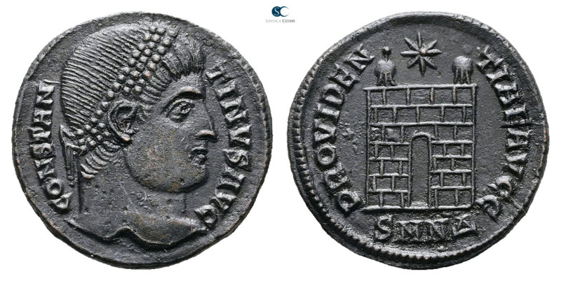 Constantine I the Great AD 306-337. Nicomedia
Follis Æ

19 mm, 3,37 g



...