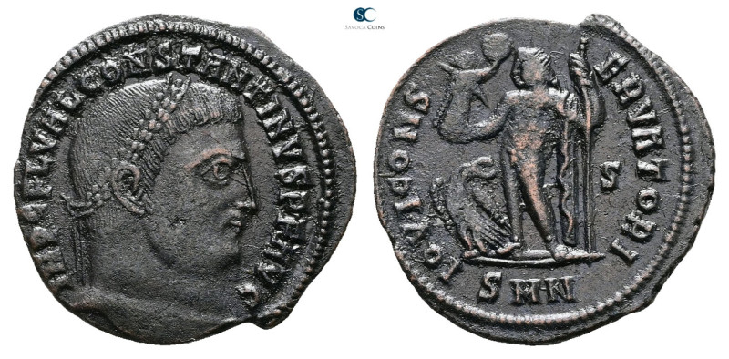 Constantine I the Great AD 306-337. Nicomedia
Follis Æ

21 mm, 3,12 g



...