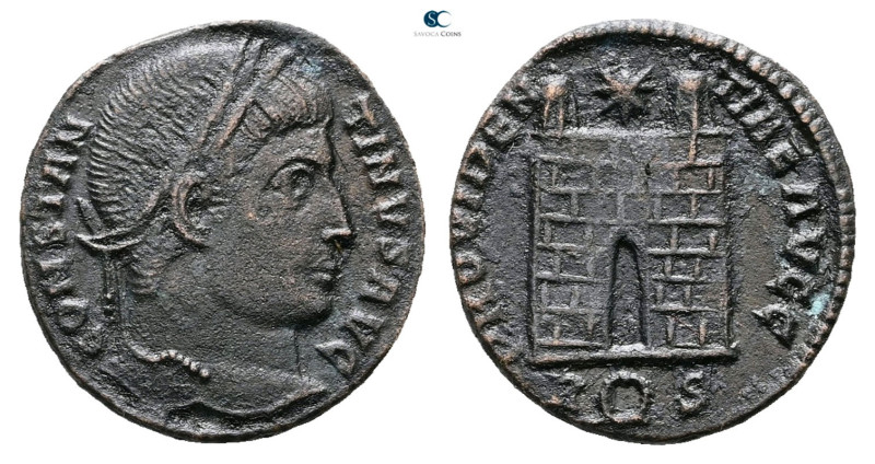 Constantine I the Great AD 306-337. Rome
Follis Æ

18 mm, 2,42 g



Very ...