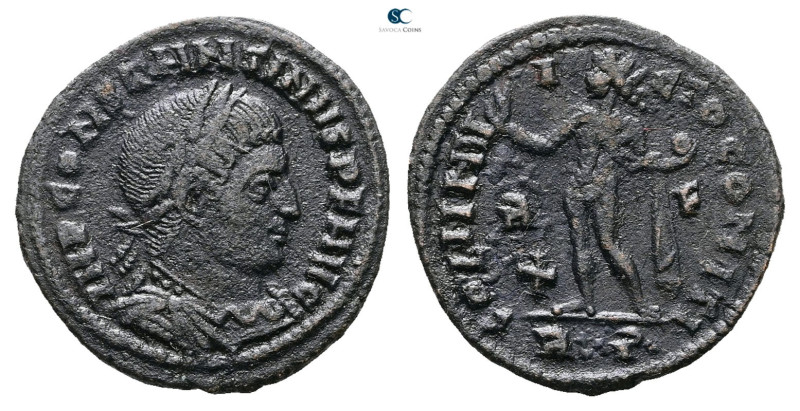 Constantine I the Great AD 306-337. Rome
Follis Æ

20 mm, 3,30 g



Very ...