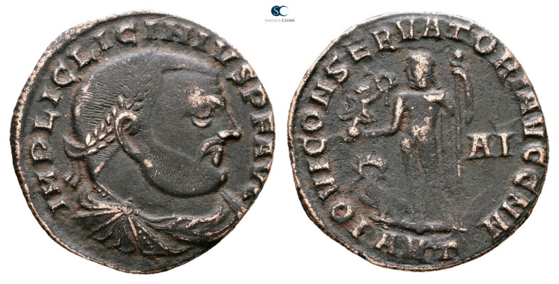 Licinius I AD 308-324. Antioch
Follis Æ

22 mm, 3,34 g



Nearly Very Fin...