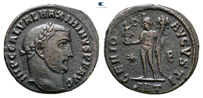 Maximinus II Daia AD 310-313. Antioch
Follis Æ

22 mm, 4,24 g



Very Fin...