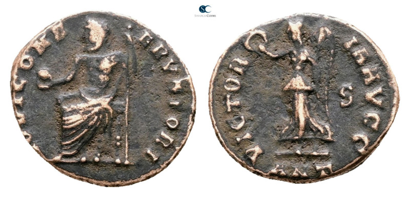 Time of Maximinus II AD 310-313. Antioch
Follis Æ

15 mm, 1,53 g



Very ...