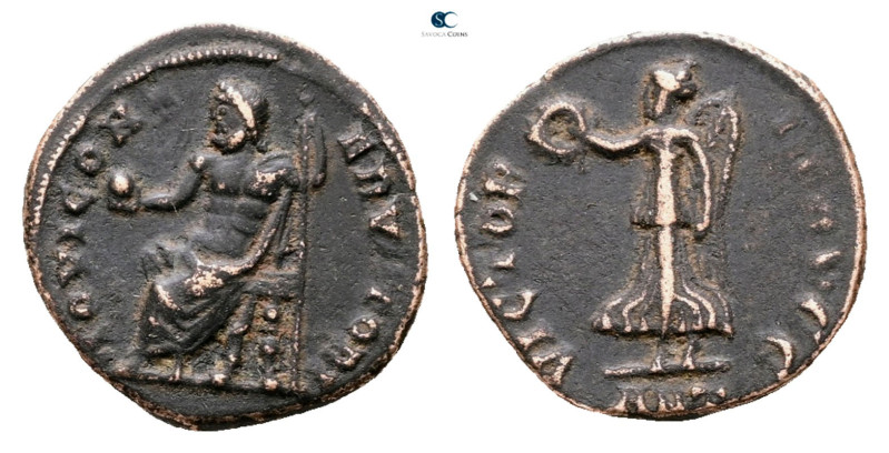 Time of Maximinus II AD 310-313. Antioch
Follis Æ

15 mm, 1,67 g



Very ...