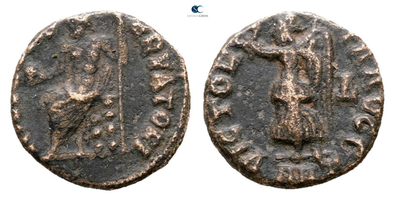 Time of Maximinus II AD 310-313. Antioch
Follis Æ

14 mm, 1,80 g



Nearl...