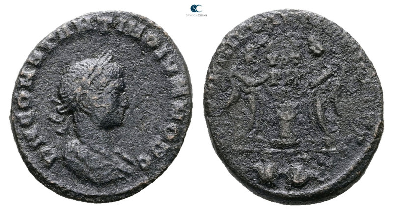 Constantine II, as Caesar AD 317-337. Lugdunum
Follis Æ

18 mm, 3,36 g


...