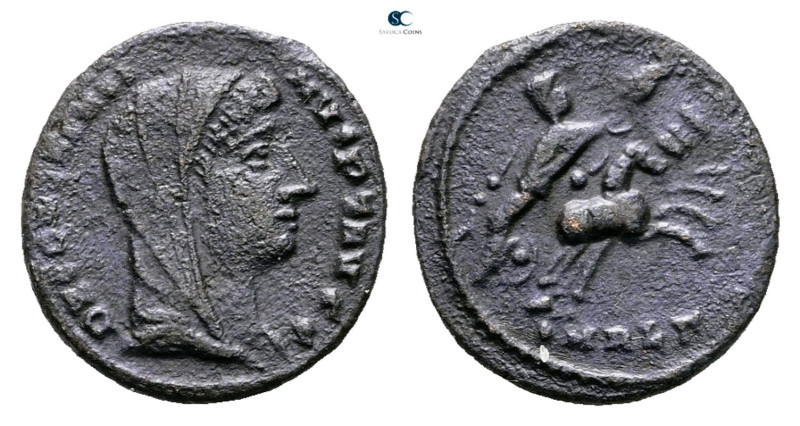 Divus Constantine I AD 337. Alexandria
Follis Æ

15 mm, 1,69 g



Nearly ...