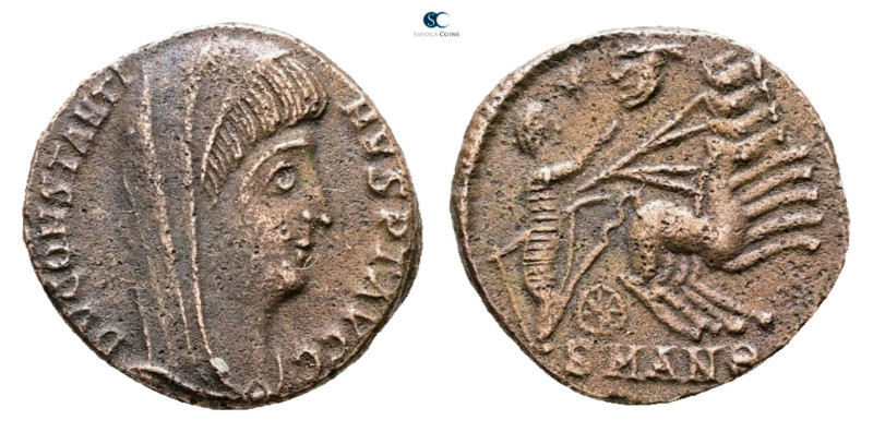 Divus Constantine I AD 337. Nicomedia
Follis Æ

15 mm, 1,85 g



Very Fin...