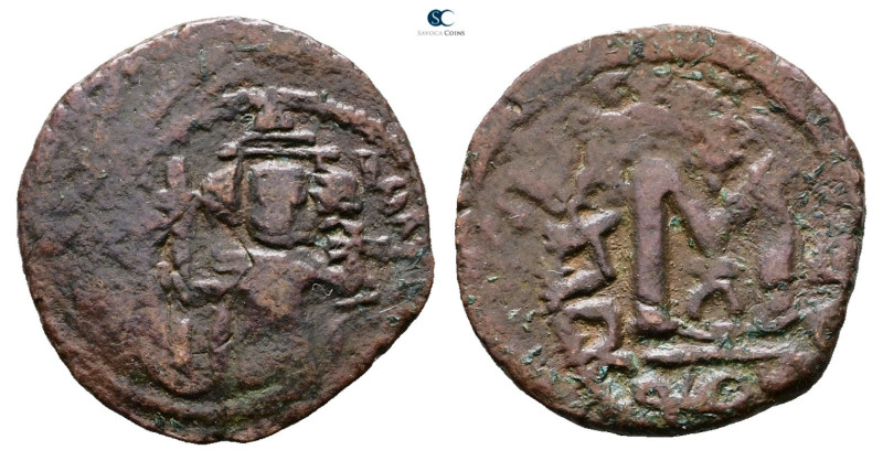 Umayyad Caliphate. 'Abd al-Malik ibn Marwan AD 685-705. Hims (Emesa) mint
Fals ...