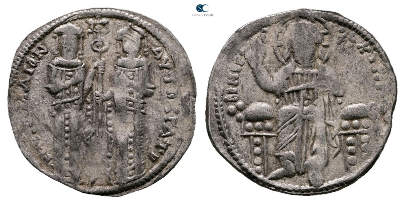 Andronicus II Palaeologus, with Michael IX AD 1282-1328. Constantinople
Basilik...