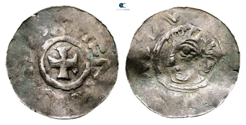 Germany. AD 1100-1200. 
Denar

 mm, 1,08 g



Very Fine