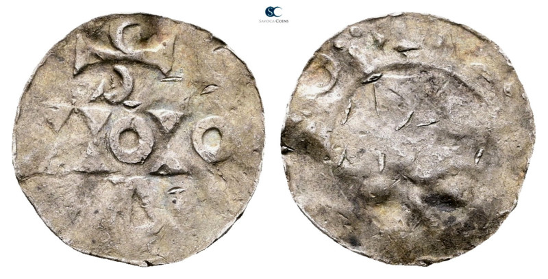 Germany. AD 1100-1200. 
Denar

 mm, 1,28 g



Very Fine