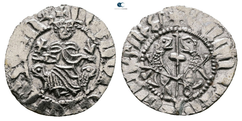 Cilician Armenia. Sis. Levon I AD 1198-1219. 
Tram AR

21 mm, 2,66 g



G...