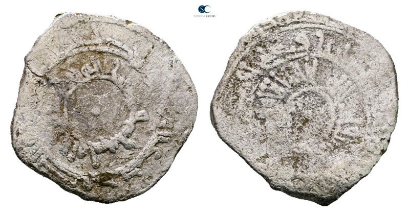 Fatimids. AH 296-567. 
AR 1/4 Dirham 

16 mm, 1,11 g



Good Fine