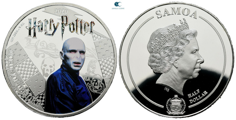 Samoa. AD 2020. Harry Potter
Half Dollar 2020

 mm, 31,1 g



Proof