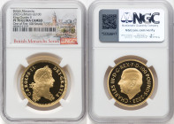 Charles III gold Proof "King Charles II" 100 Pounds (1 oz) 2023 PR70 Ultra Cameo NGC, Mintage: 261. British Monarchs series. Accompanied by COA. One o...