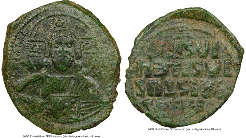 Anonymous Issue. Class A3. Time of Basil II and Constantine VIII (AD 1020-1028)....