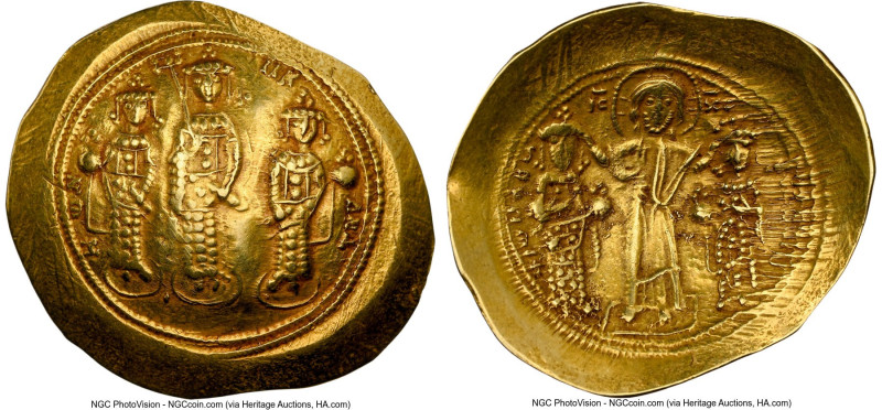 Romanus IV Diogenes with Eudocia, Michael VII, Constantius, and Andronicus (AD 1...