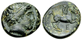 Philip II of Macedon AE 16
