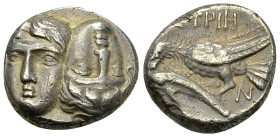 Istros AR Drachm, 4th Century BC