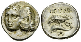 Istros AR Drachm, 4th Century BC