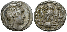 Athens AR Tetradrachm, c. 112/111 BC