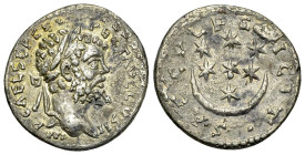 Septimius Severus AR Denarius, Septentriones reverse