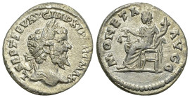 Septimius Severus AR Denarius, Moneta reverse