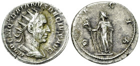 Trajan Decius Antoninianus, Dacia reverse