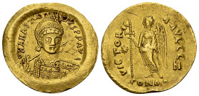 Anastasius I AV Solidus