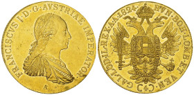 Franz I, AV 4 Dukaten 1824 A, Wien