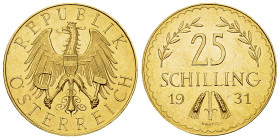 Austria AV 25 Schilling 1931