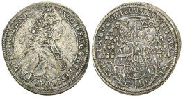 Olmütz, AR 6 Kreuzer 1715