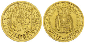 Czechoslovakia AV 2 Ducats 1932