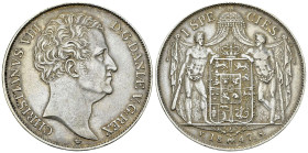 Christian VIII, AR Speciedaler 1847
