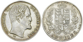 Frederik VII AR Speciedaler 1853