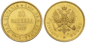 Finland AV 20 Markka 1879