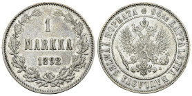 Finland AR 1 Markka 1892 L